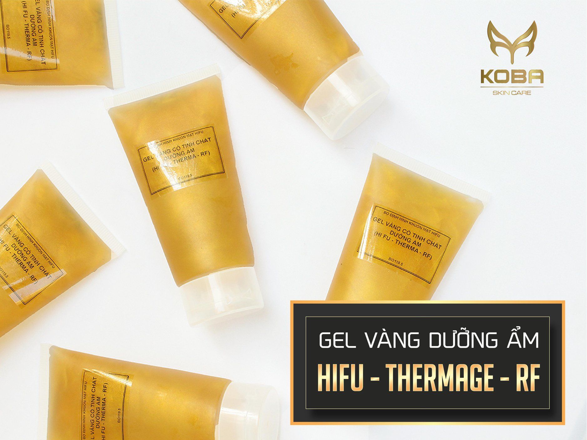 Gel vàng - Bộ Hifu thon gọn mặt Vline