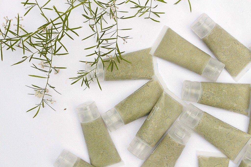 Mặt nạ organic Bộ thải độc detox bằng rong biển