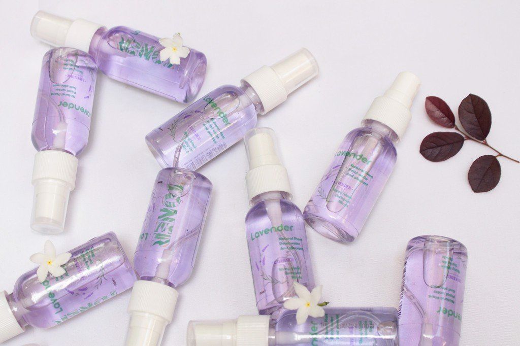 Toner Lavender - Làm sạch dịu da