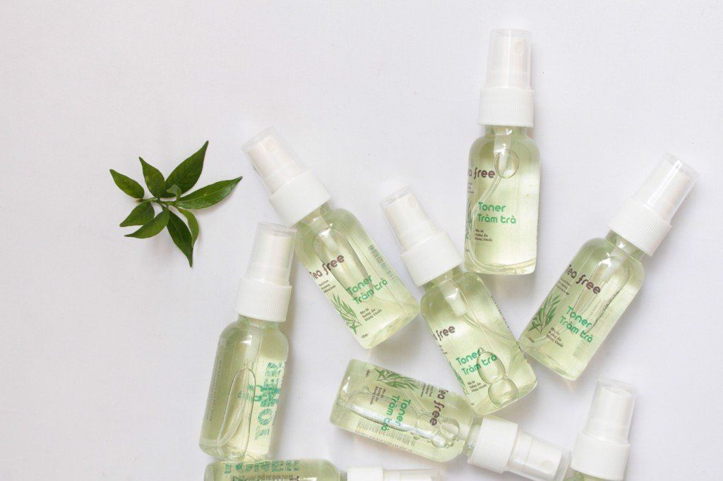Toner Tràm trà - Sạch sâu, kháng khuẩn, kiểm soát nhờn