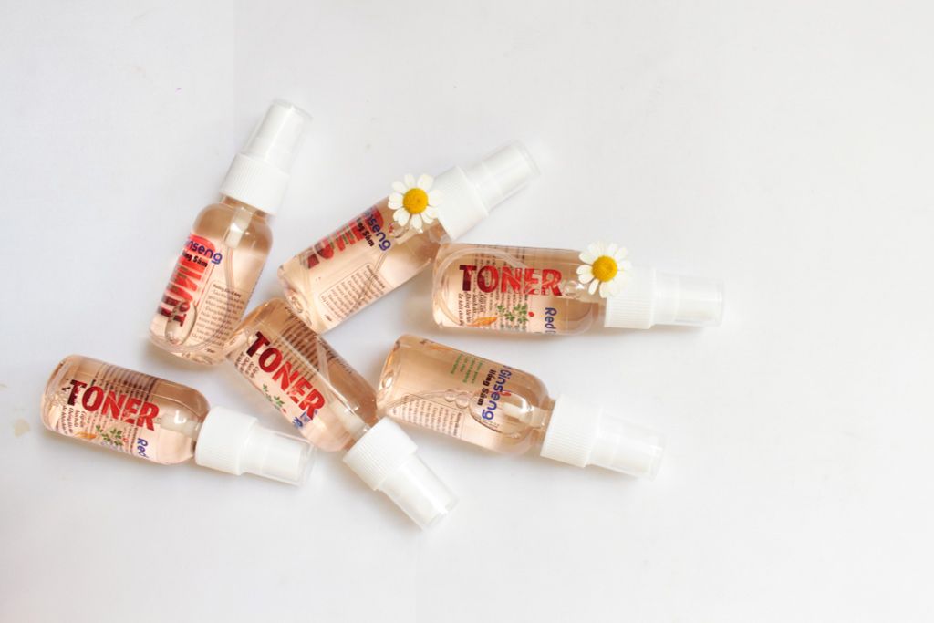 Toner - Bộ hồng sâm chống lão hóa