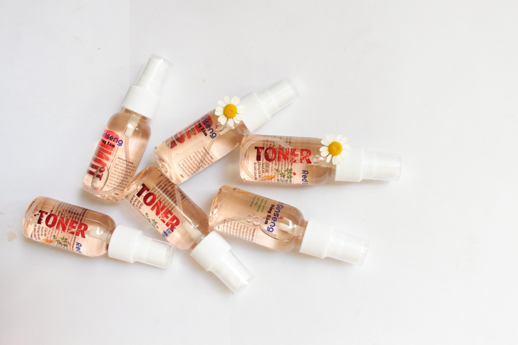 Toner Hồng sâm - Chống lão hóa