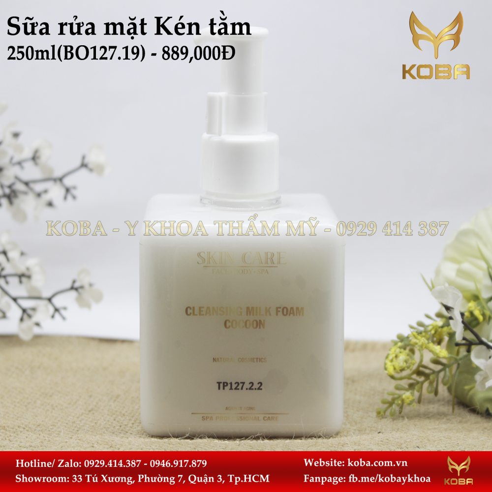 Sữa rửa mặt Kén tằm - Chống lão hóa