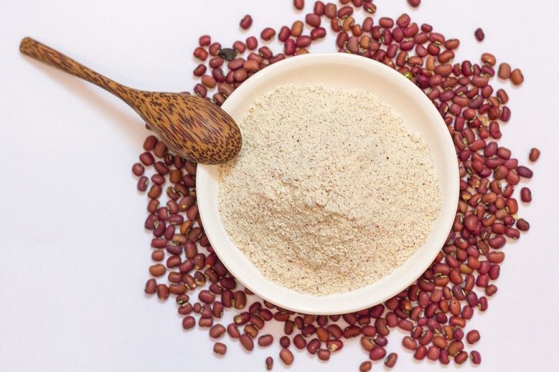 Bột đậu đỏ sấy lạnh nguyên chất