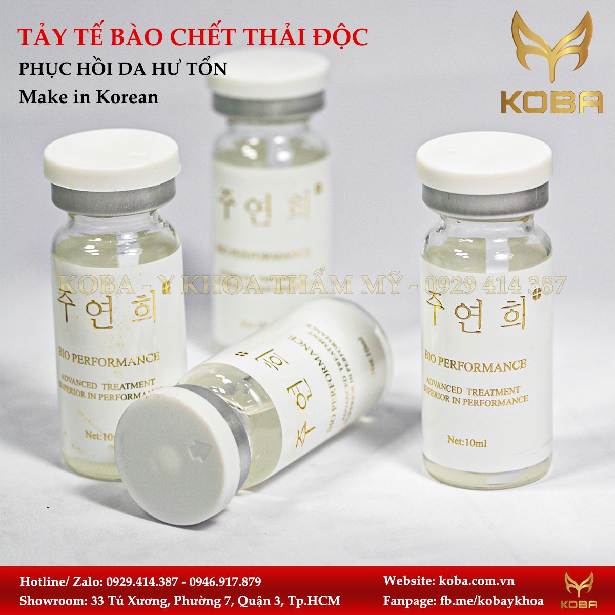 Tẩy tế bào chết thải độc Bio (Hàn Quốc)