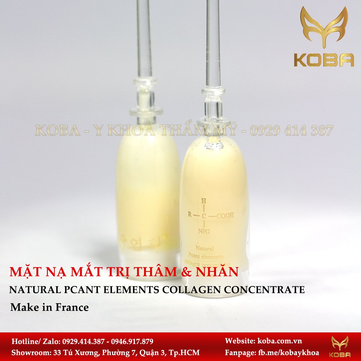 Mặt nạ mắt trị thâm và nhăn Natural (Hàn Quốc)