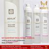 Xịt Khoáng Hoa Hồng Ashlia Rose Pure Hyrosol (Pháp)