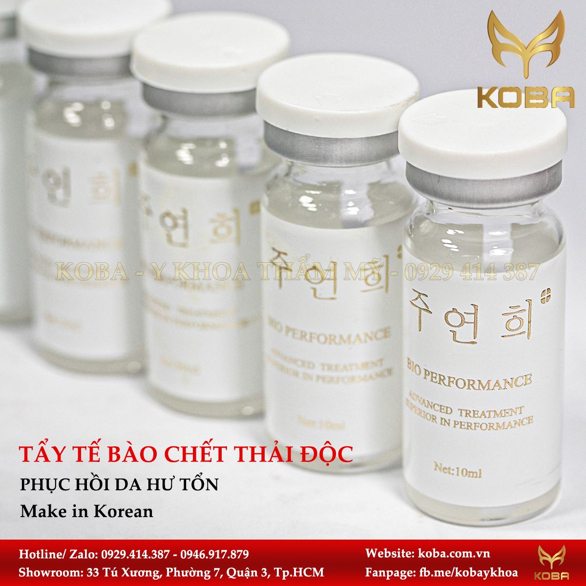 Tẩy tế bào chết thải độc Bio (Hàn Quốc)