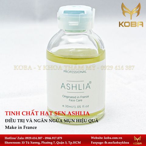  Serum Tinh chất hạt Hoa Sen Ashlia (Pháp) 