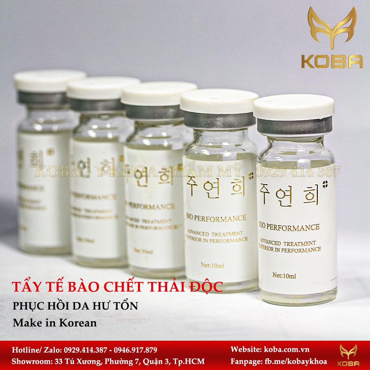 Tẩy tế bào chết thải độc Bio (Hàn Quốc)