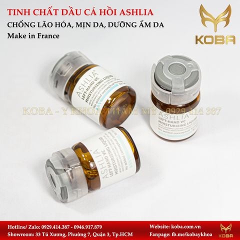  Serum Tinh chất dầu cá hồi Ashlia (Pháp) 