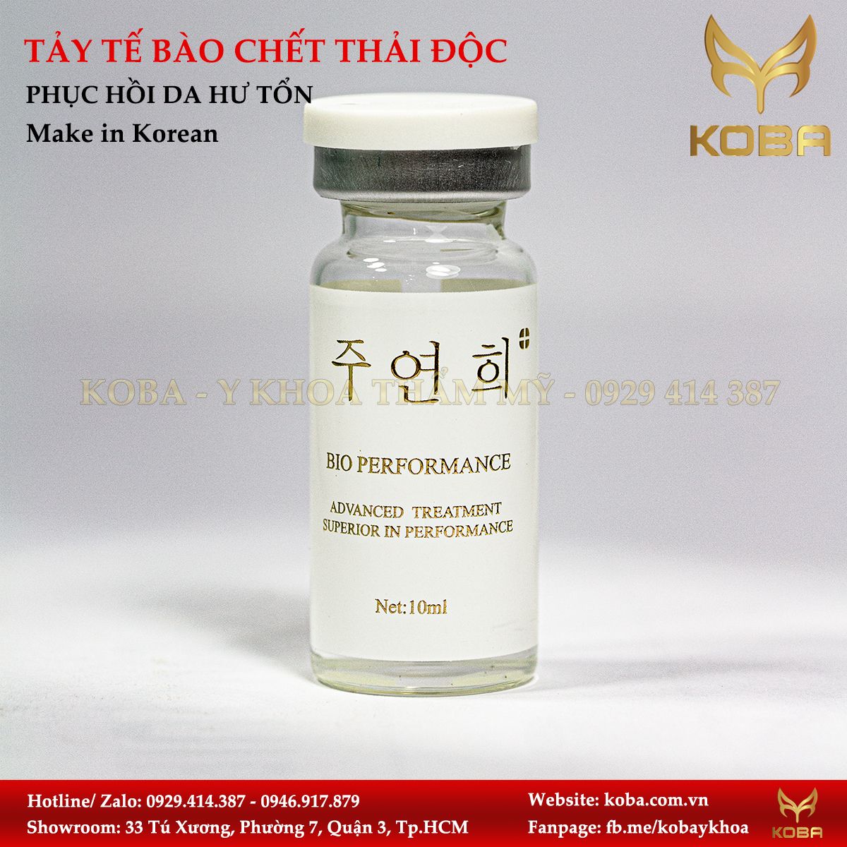 Tẩy tế bào chết thải độc Bio (Hàn Quốc)