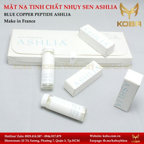  Mặt nạ đắp Tinh chất Nhụy Hoa Sen Ashlia (Pháp) - Ống 