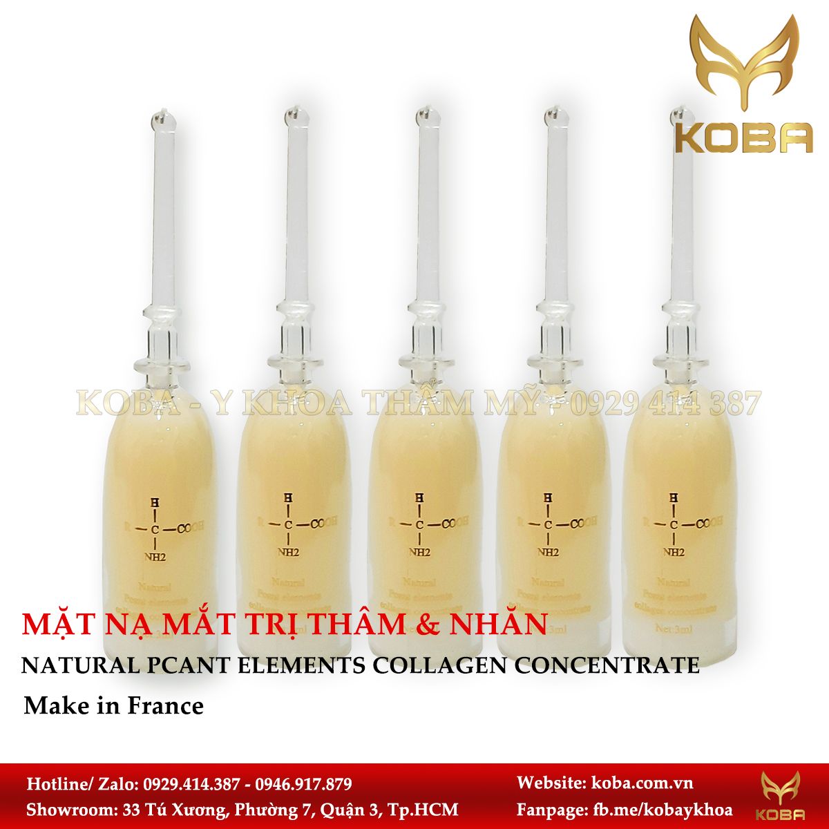 Mặt nạ mắt trị thâm và nhăn Natural (Hàn Quốc)
