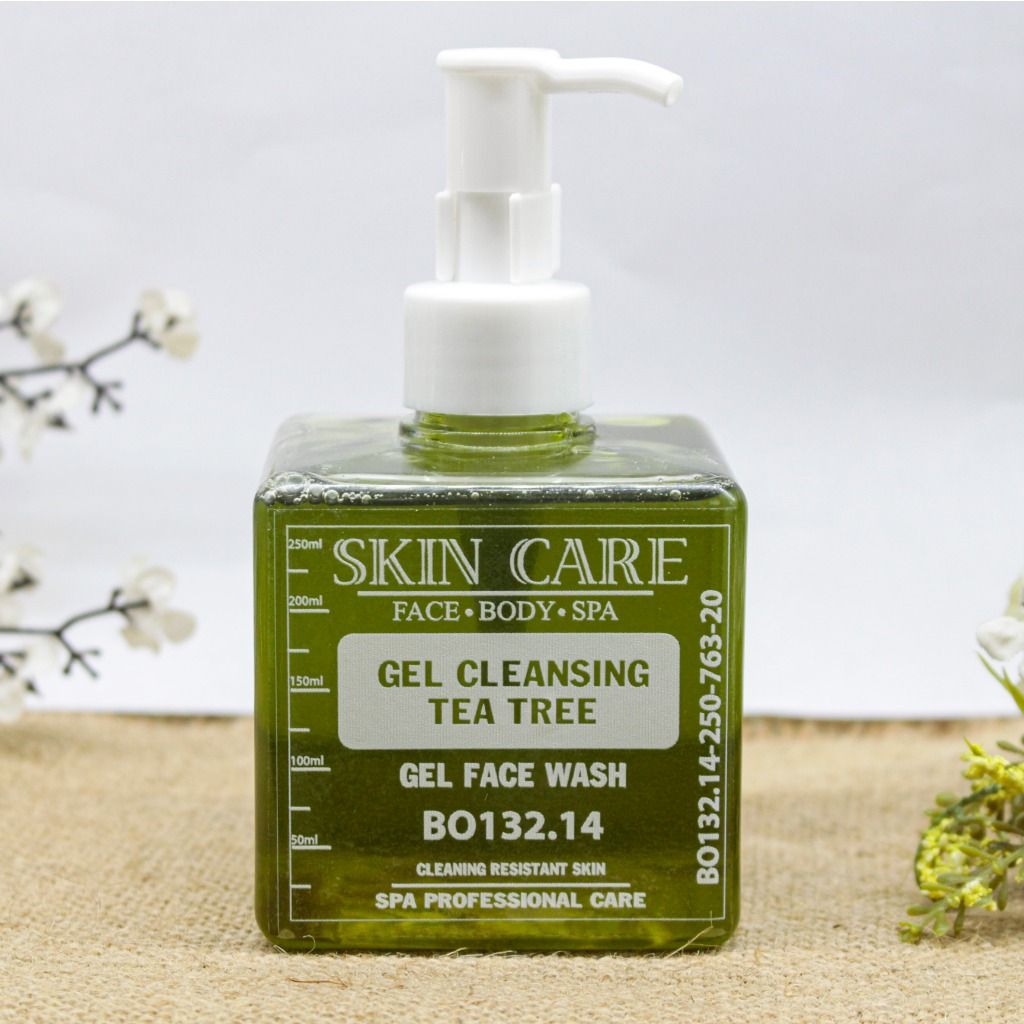 Gel rửa mặt Tràm trà - Sạch sâu, kháng khuẩn, kiểm soát nhờn