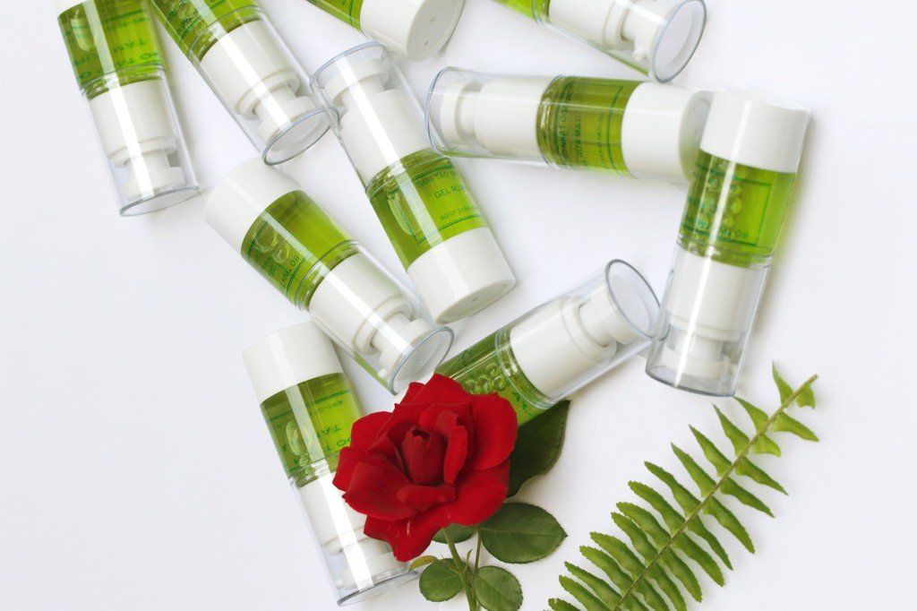 Gel rửa mặt Tinh tảo Nhật Oganic