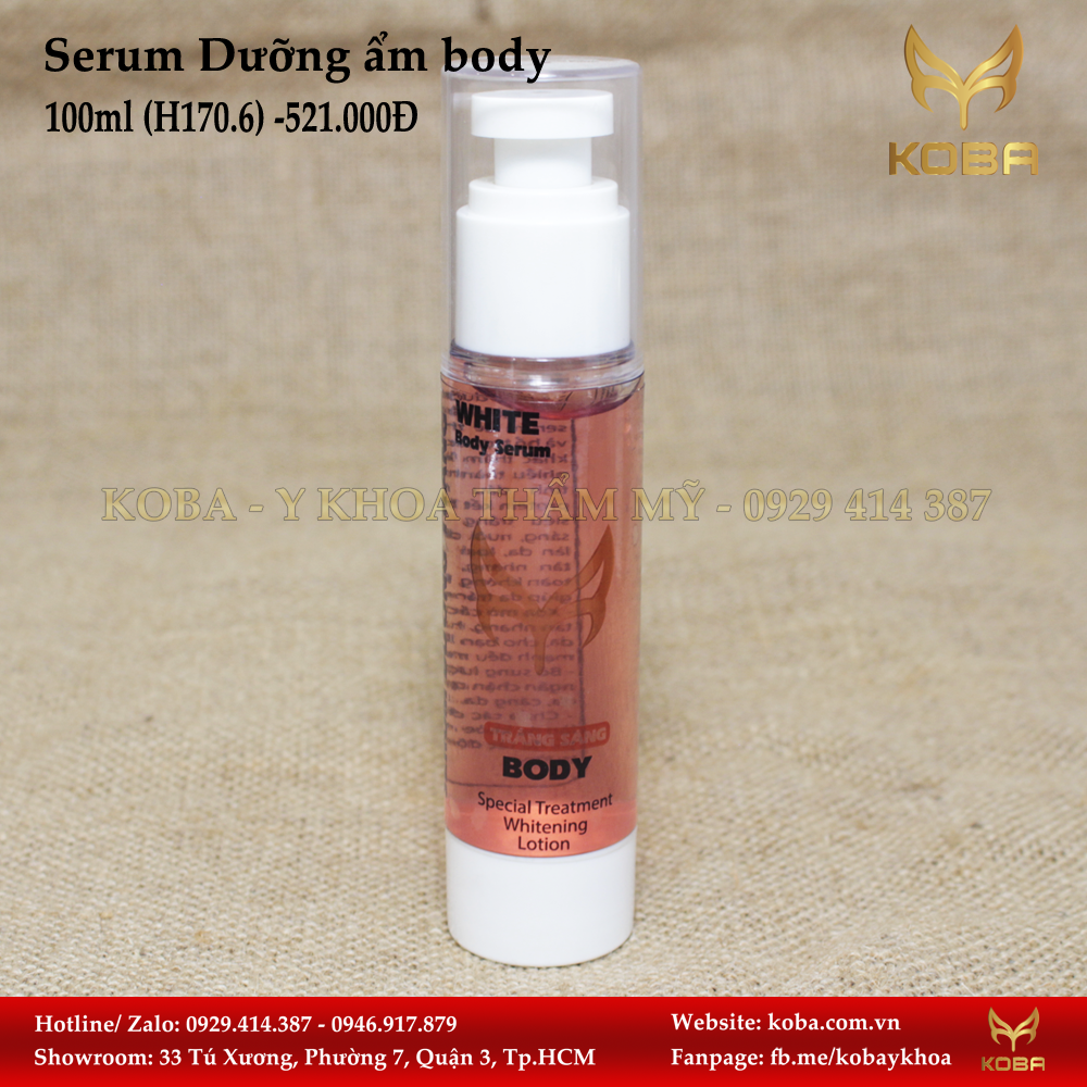 Serum Dưỡng ẩm body
