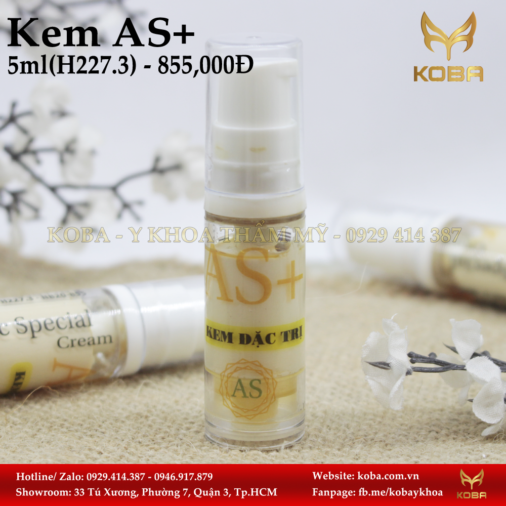 Kem đặc trị As+