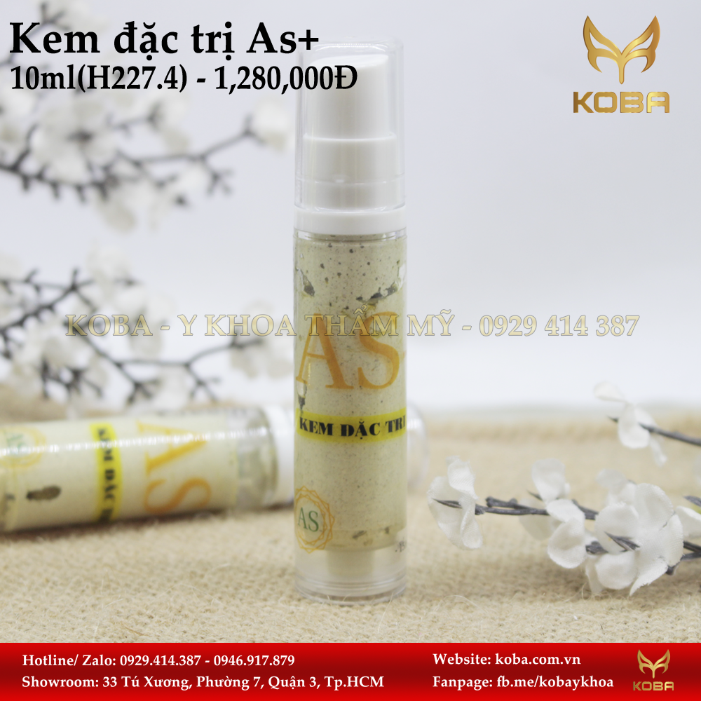 Kem đặc trị As+