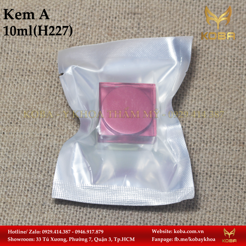 Kem A 10ml ( nắp đỏ)