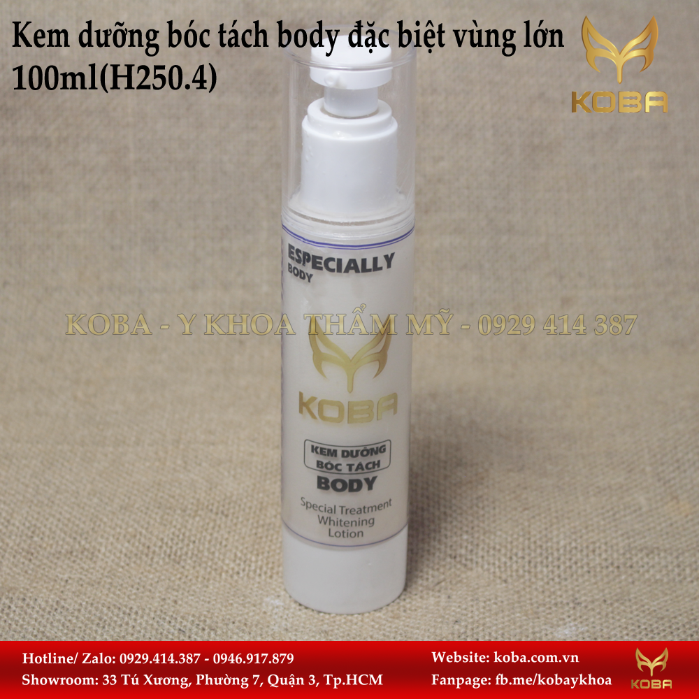 Kem dưỡng bóc tách body đặc biệt vùng lớn 100ml