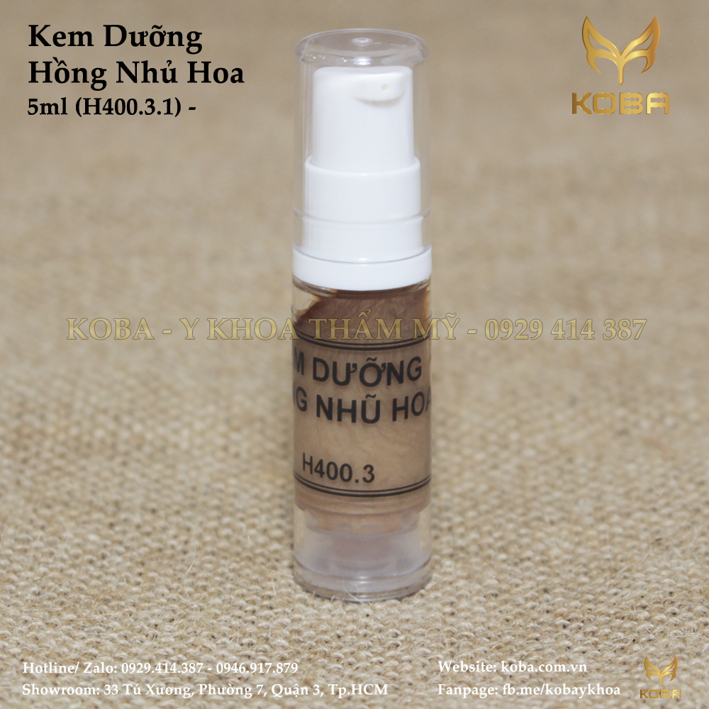 Kem Dưỡng Hồng Nhủ Hoa