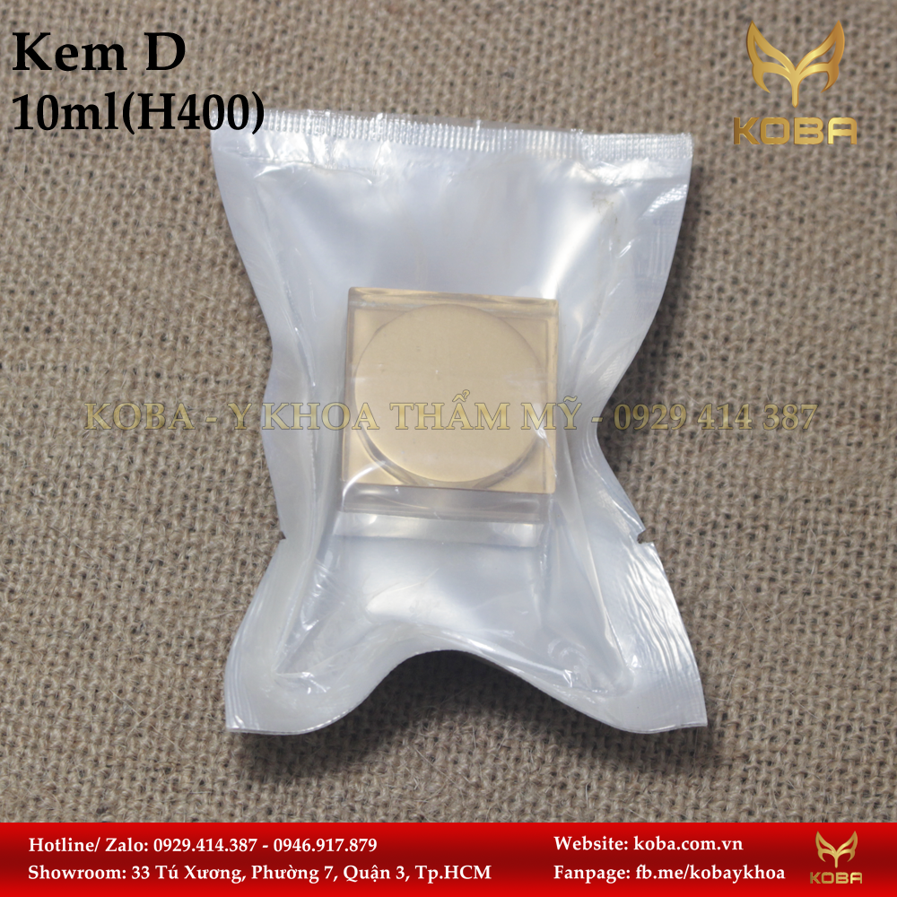 Kem D 10ml ( nắp vàng đồng)
