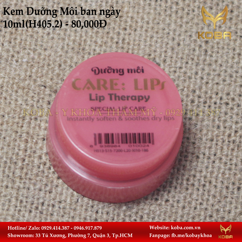 Kem Dưỡng Môi ban ngày