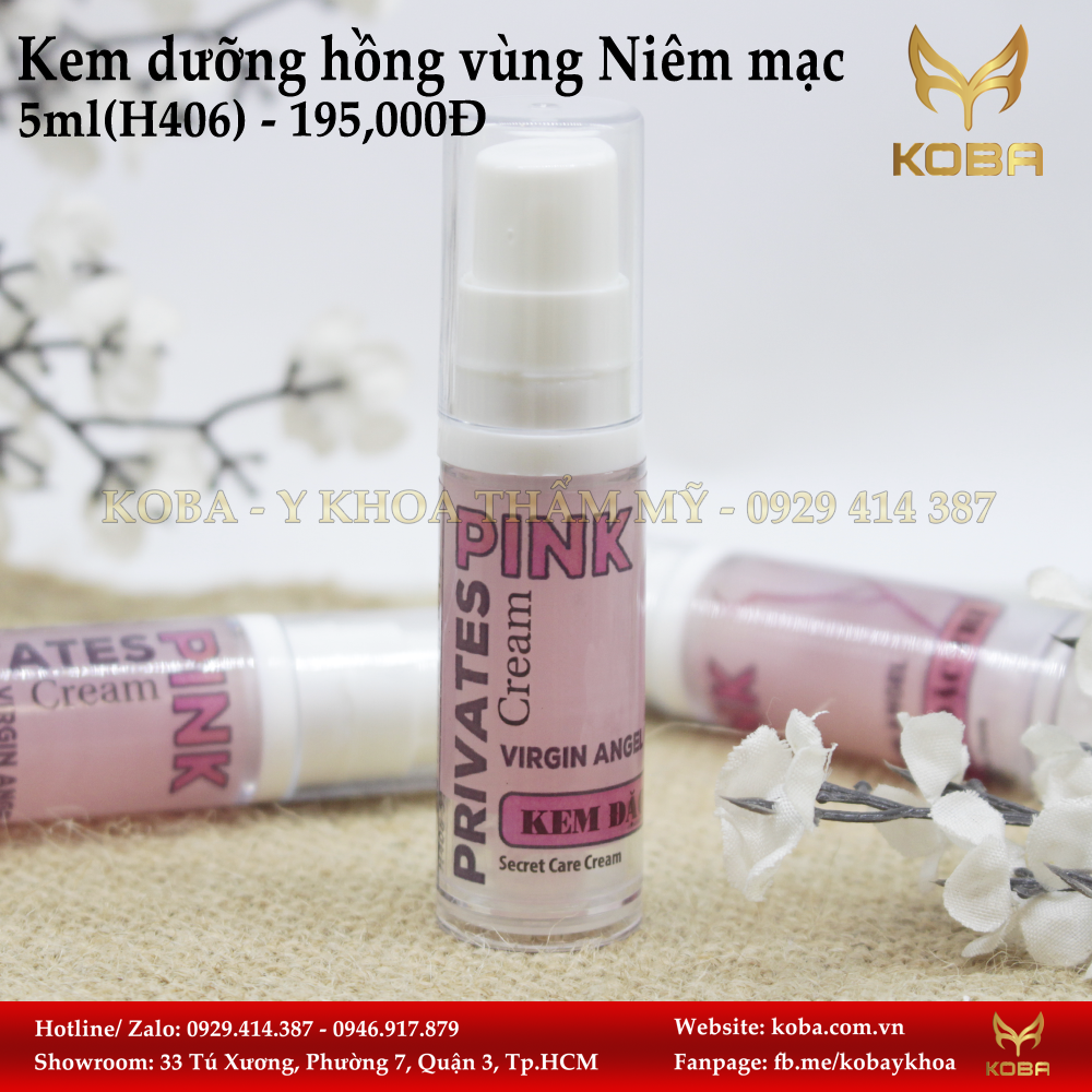 Kem dưỡng hồng vùng Niêm mạc