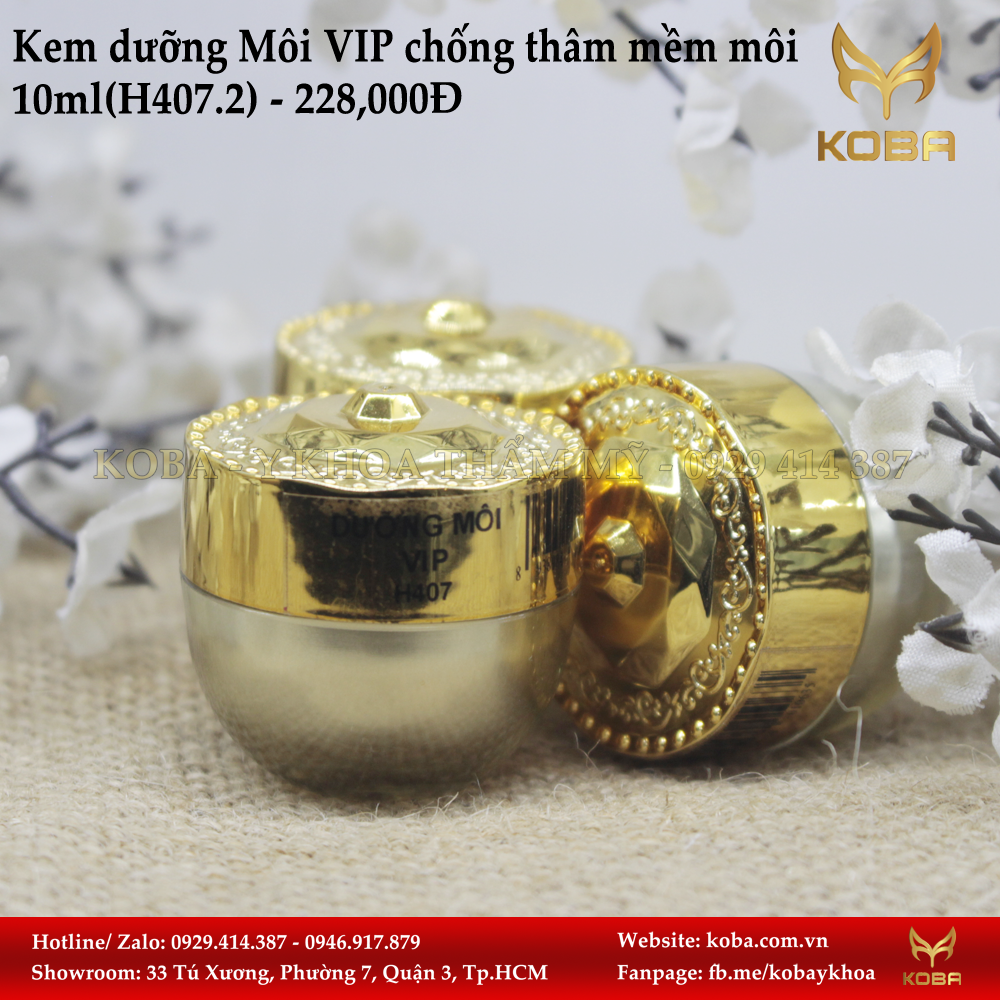 Kem dưỡng Môi VIP chống thâm mềm môi