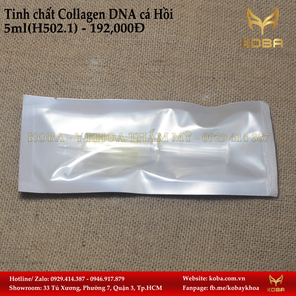 Tinh chất Collagen DNA cá Hồi