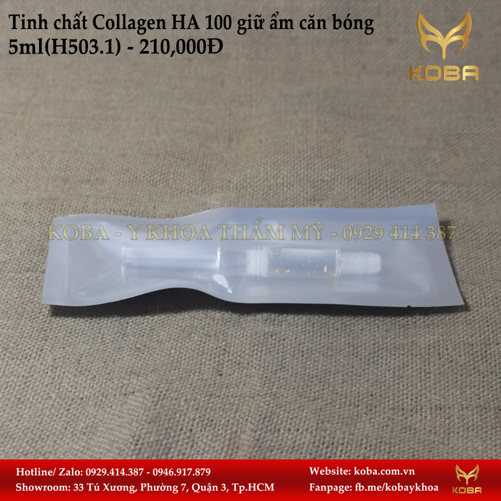 Tinh chất Collagen HA 100 giữ ẩm căn bóng