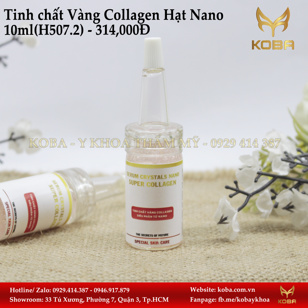 Tinh chất Vàng Collagen Hạt Nano
