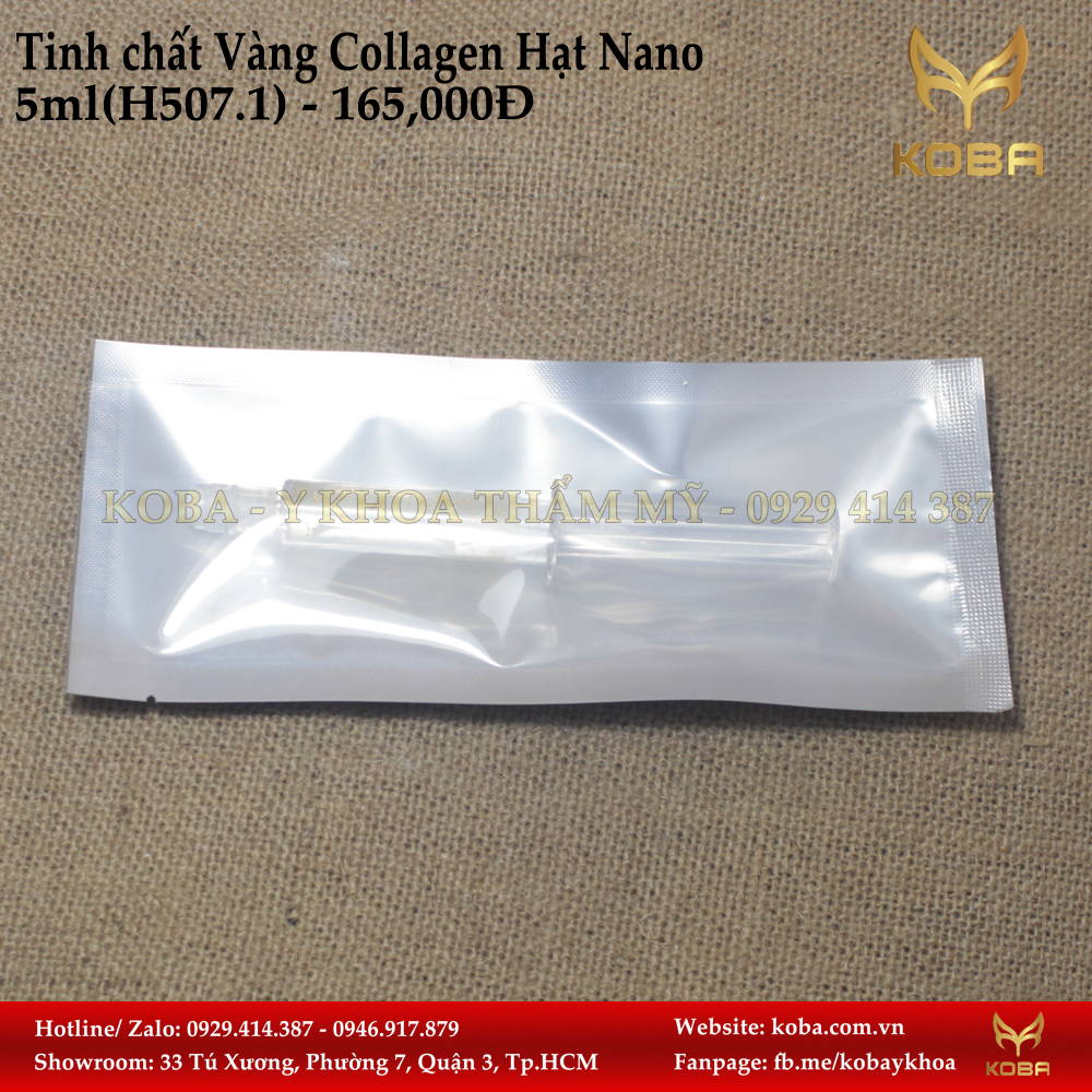 Tinh chất Vàng Collagen Hạt Nano