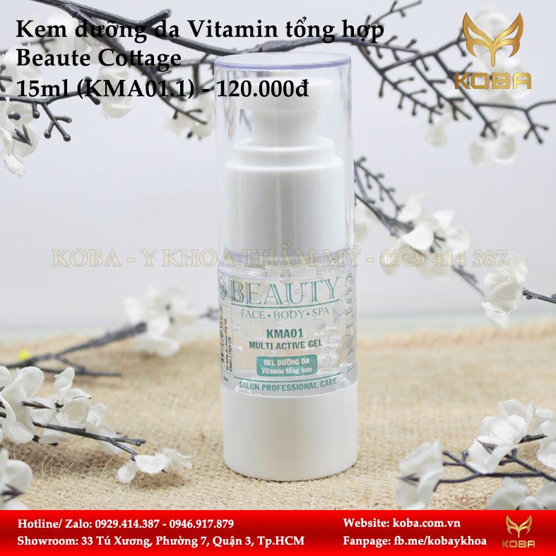Kem dưỡng da Vitamin tổng hợp Beaute Cottage
