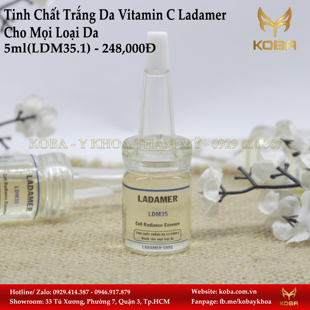 Tinh Chất Trắng Da Vitamin C Ladamer Cho Mọi Loại Da