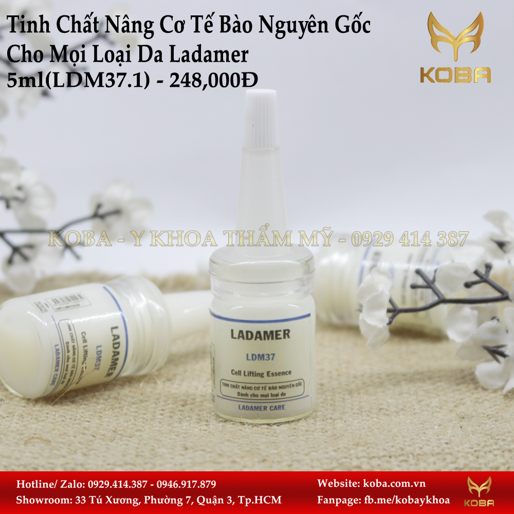 Tinh Chất Nâng Cơ Tế Bào Nguyên Gốc Cho Mọi Loại Da Ladamer