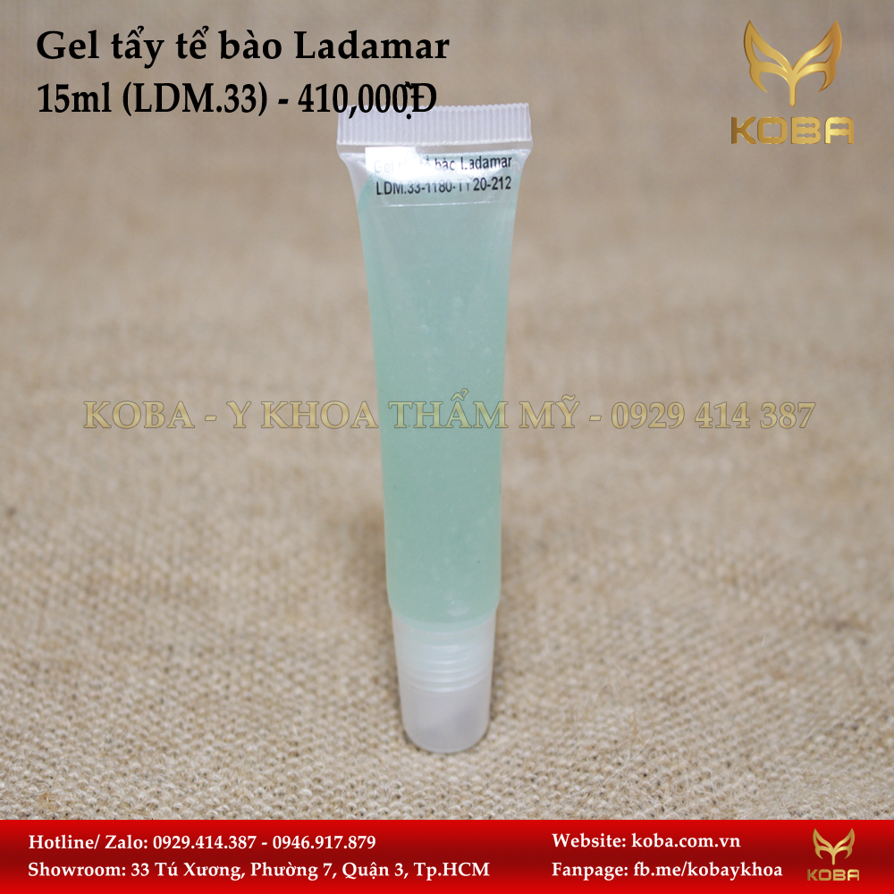 Gel tẩy tể bào Ladamar 15gml
