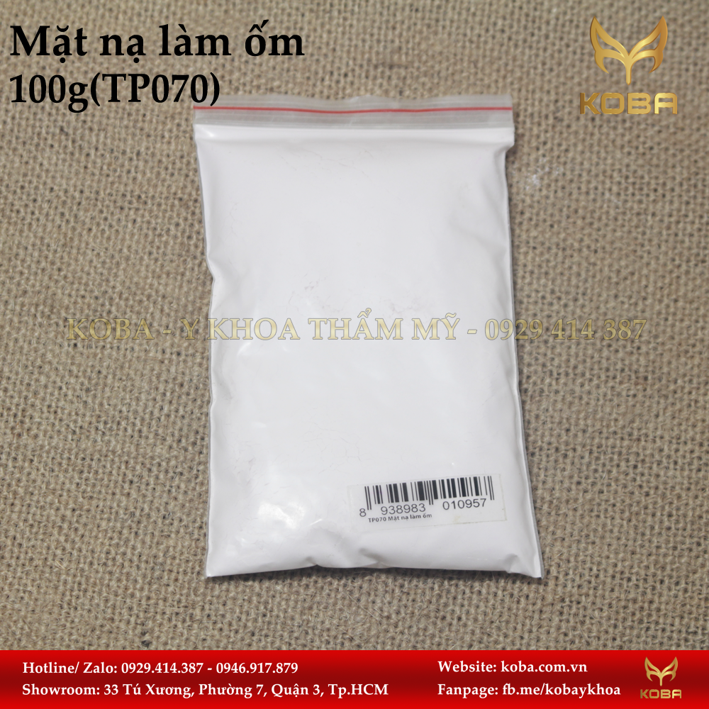 Mặt nạ làm ốm