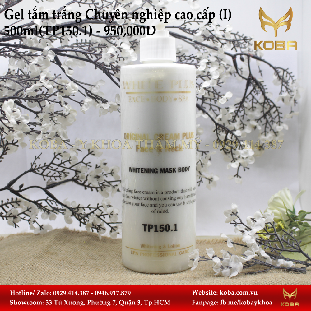 Gel tắm trắng Chuyên nghiệp cao cấp (I)