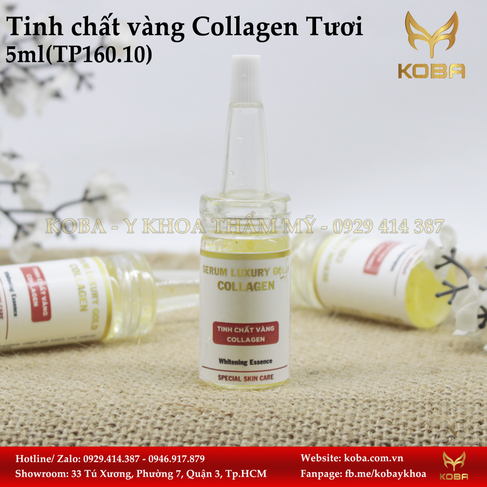 Tinh chất vàng Collagen Tươi (linh hoạt)