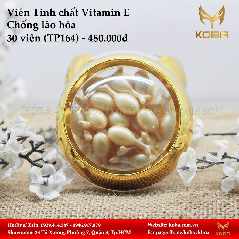 Viên Tinh chất Vitamin E chống lão hóa
