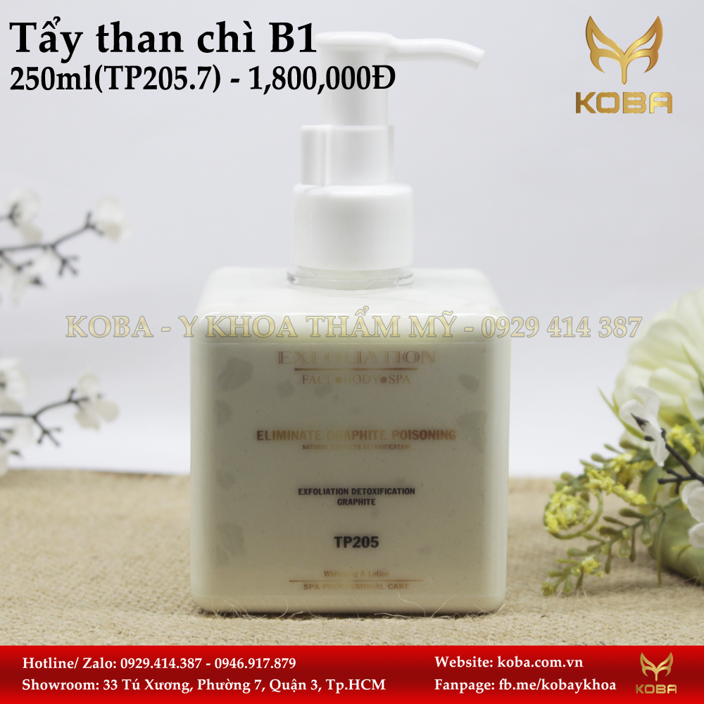 Tẩy than chì B1