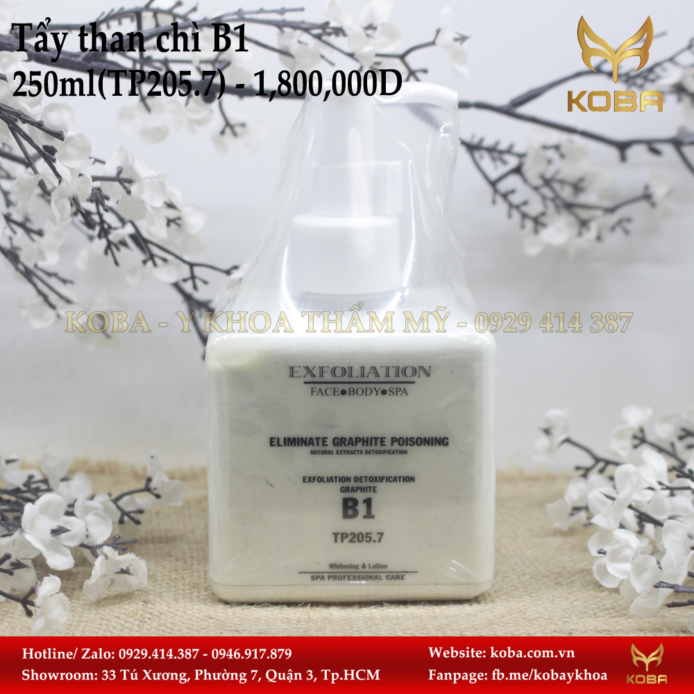 Tẩy than chì B1
