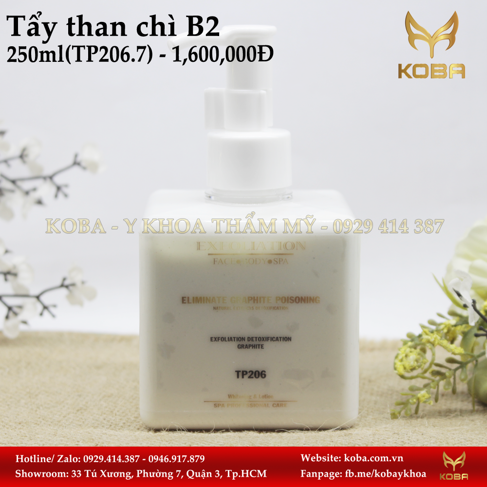 Tẩy than chì B2