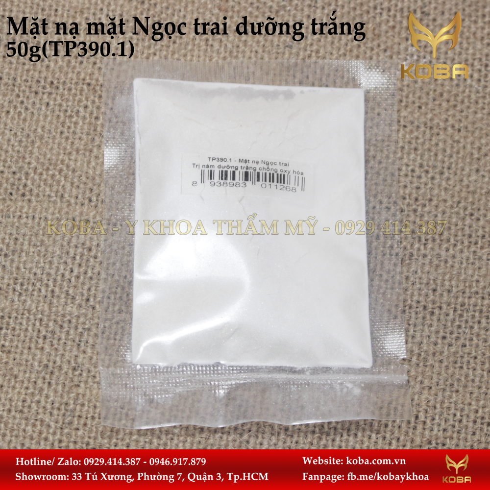 Mặt nạ mặt Ngọc trai dưỡng trắng