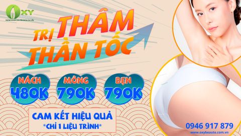  Điều trị thâm - Vi tảo thảo dược - Peel da an toàn 