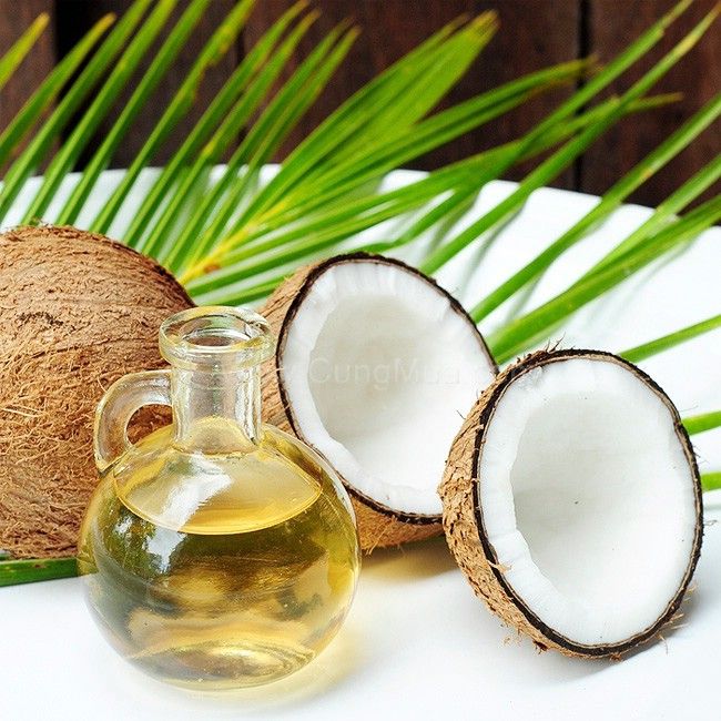 Dầu dừa tắm trắng tắm dưỡng