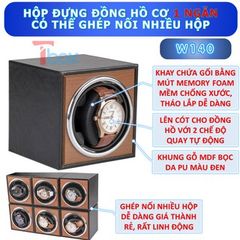 Hộp 1 xoay đồng hồ W-140