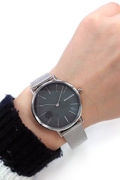 Đồng hồ Skagen SKW2730 Máy Quarz - Dây lưới - Size 36 mm